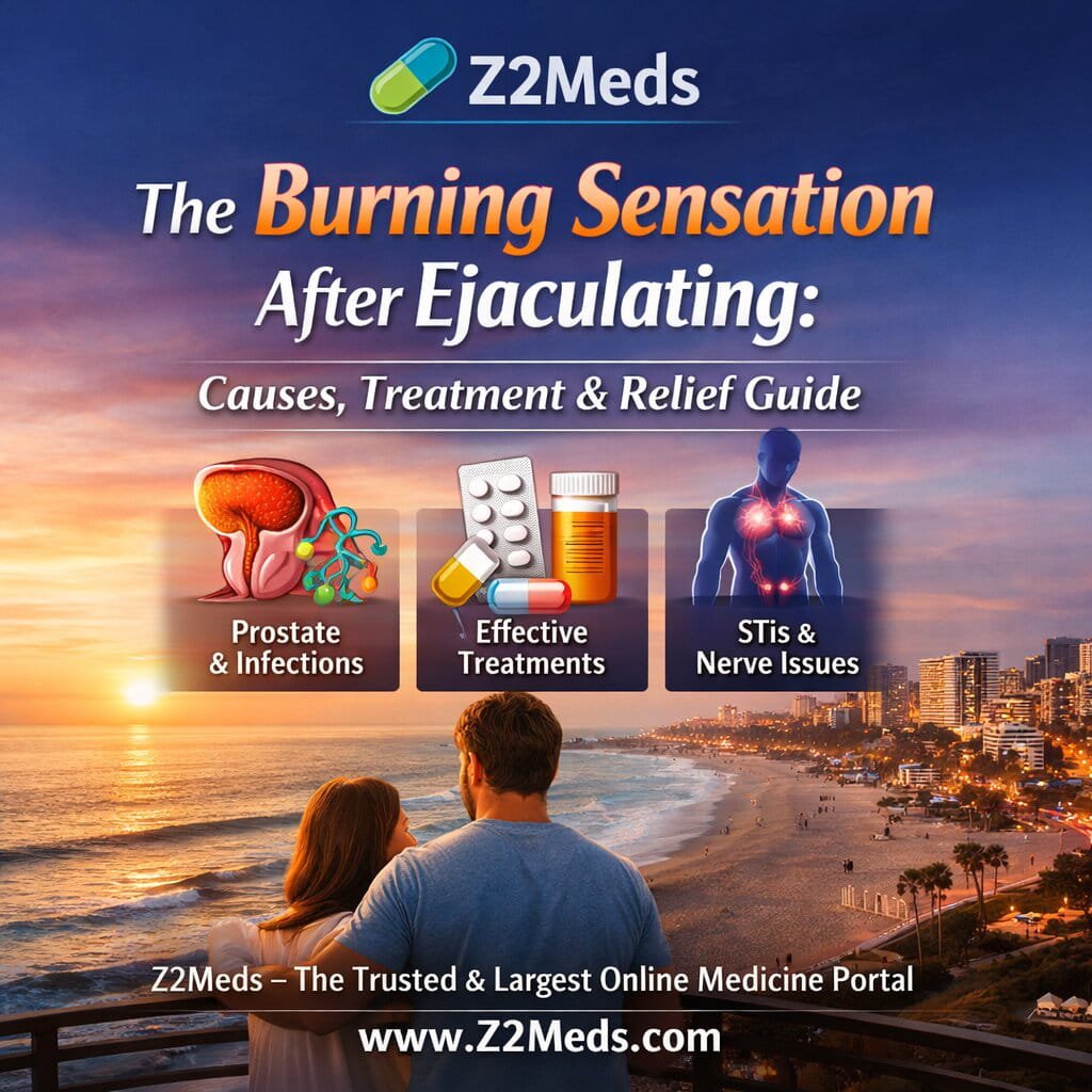 The Burning Sensation After Ejaculating