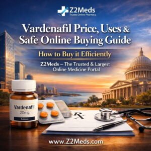 Vardenafil Price, Uses & Safe Online Buying Guide