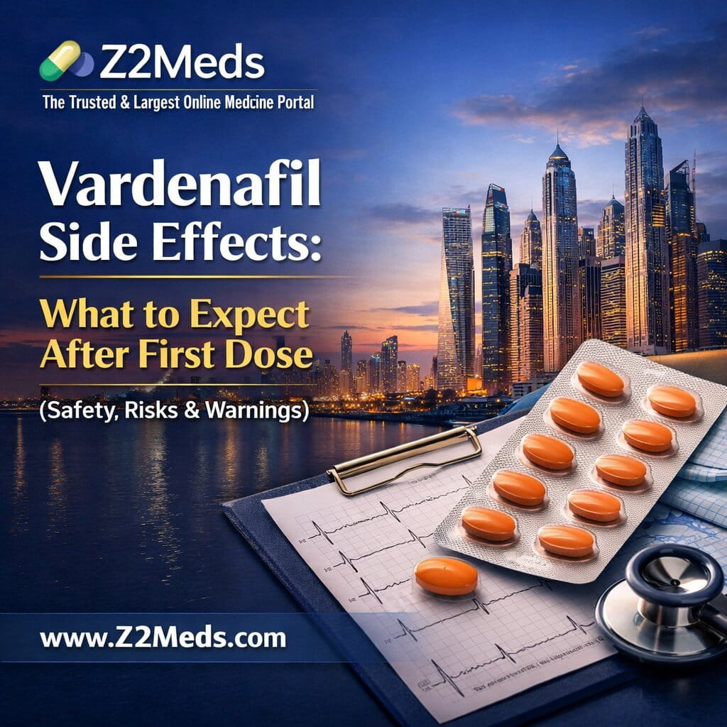 Vardenafil Side Effects Guide