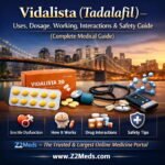 What are the Uses of Vidalista, Dosage & Side Effects – Tadalafil Erectile Dysfunction Treatment Guide