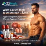 What Causes High Testosterone in Men Hyperandrogenism, Symptoms, Effects & Treatment Explained