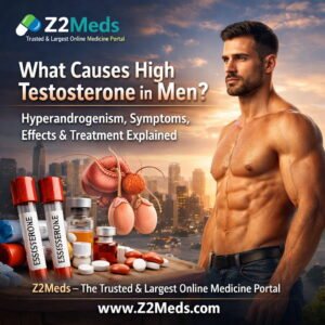 What Causes High Testosterone in Men Hyperandrogenism, Symptoms, Effects & Treatment Explained
