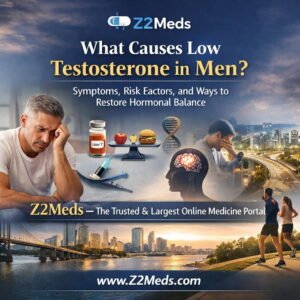 What Causes Low Testosterone in Men, Symptoms and How to Treat It