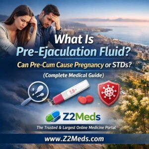 What Is Pre-Ejaculation Fluid, Pregnancy & STD Risk Explained