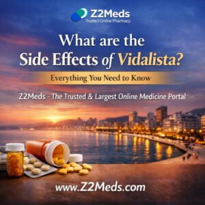 What are the Side Effects of Vidalista Everything You Need to Know