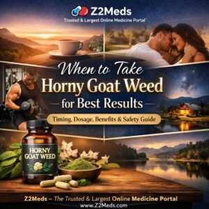 When to Take Horny Goat Weed for Best Results