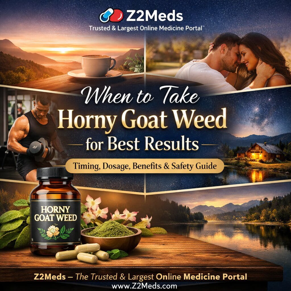 When to Take Horny Goat Weed for Best Results