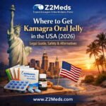 Where to Get Kamagra Oral Jelly in the USA