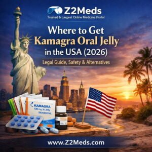 Where to Get Kamagra Oral Jelly in the USA