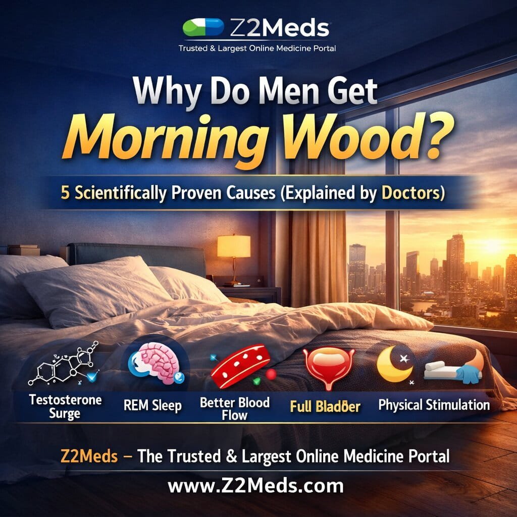 Why Do Men Get Morning Wood? 5 Scientifically Proven Causes 3 Why Do Men Get Morning Wood 5 Scientifically Proven Causes