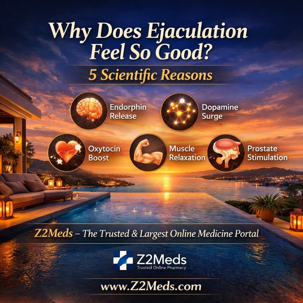 Why Does Ejaculation Feel So Good 5 Scientific Reasons