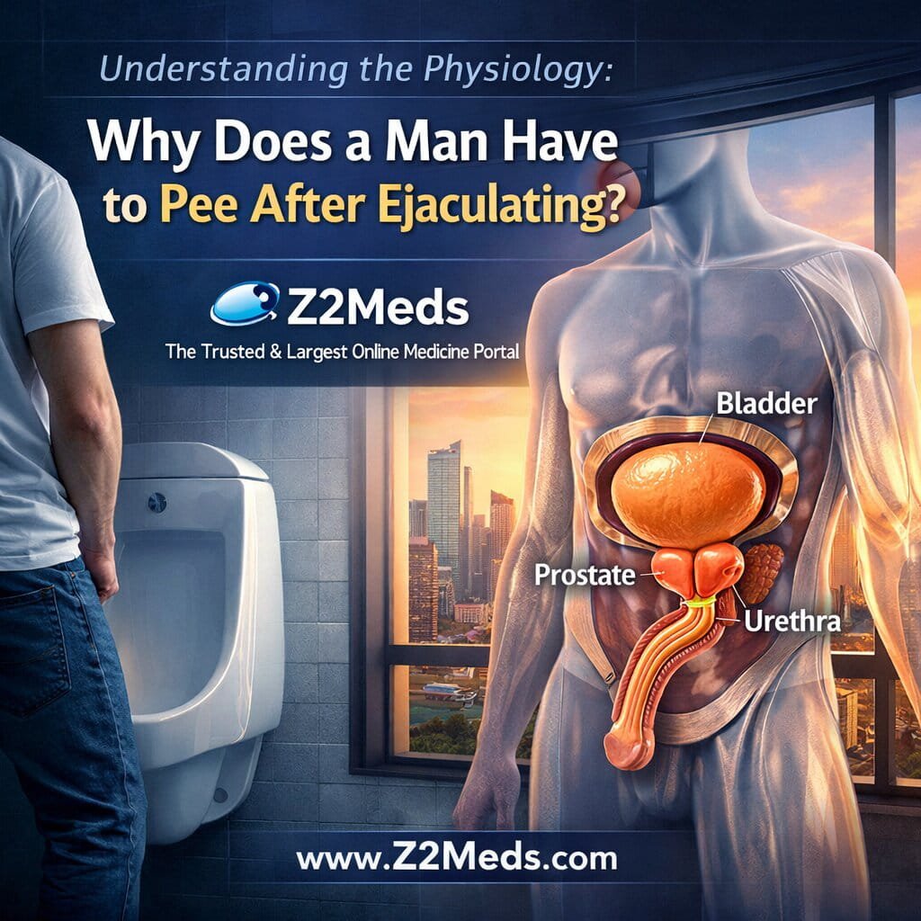 Understanding the Physiology: Why Does a Man Have to Pee After Ejaculating? 9 Why Does a Man Have to Pee After Ejaculating