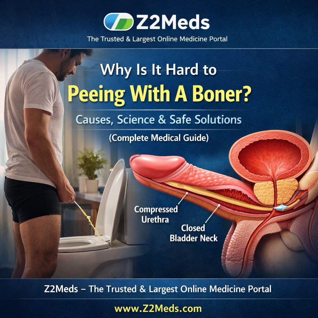 Why Is It Hard to Peeing With A Boner
