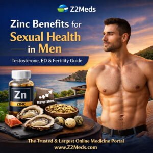 Zinc Benefits for Sexual Health in Men – Testosterone, ED & Fertility Guide