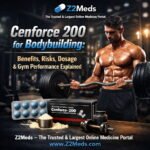 Cenforce 200 for Bodybuilding Benefits, Risks, Dosage & Gym Performance Explained