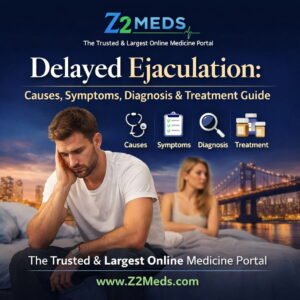 Delayed Ejaculation Causes, Symptoms, Diagnosis & Treatment Guide