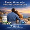 Effectiveness of Prozac for Premature Ejaculation