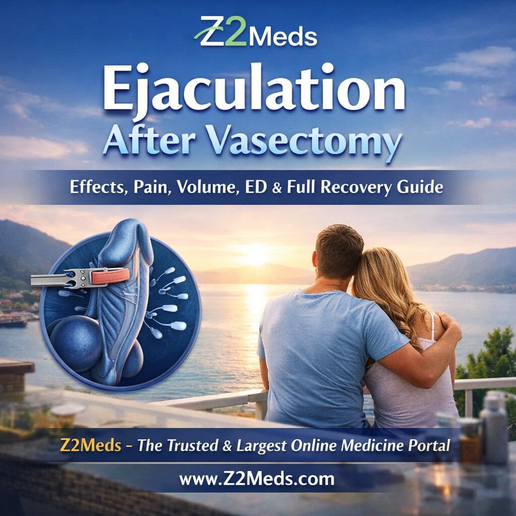 Ejaculation After Vasectomy Effects, Pain, Volume, ED & Full Recovery Guide