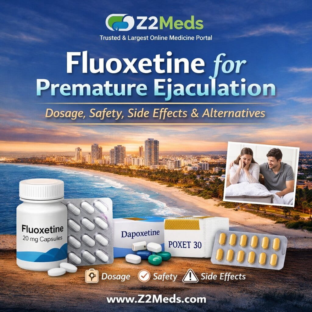 Fluoxetine for Premature Ejaculation