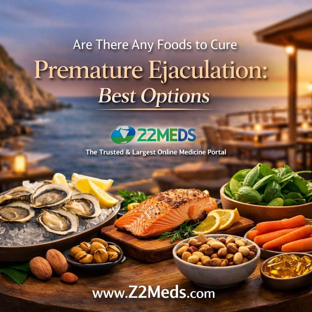 Are There Any Foods to Cure Premature Ejaculation: Best Options | Z2Meds 15 Foods to Cure Premature Ejaculation