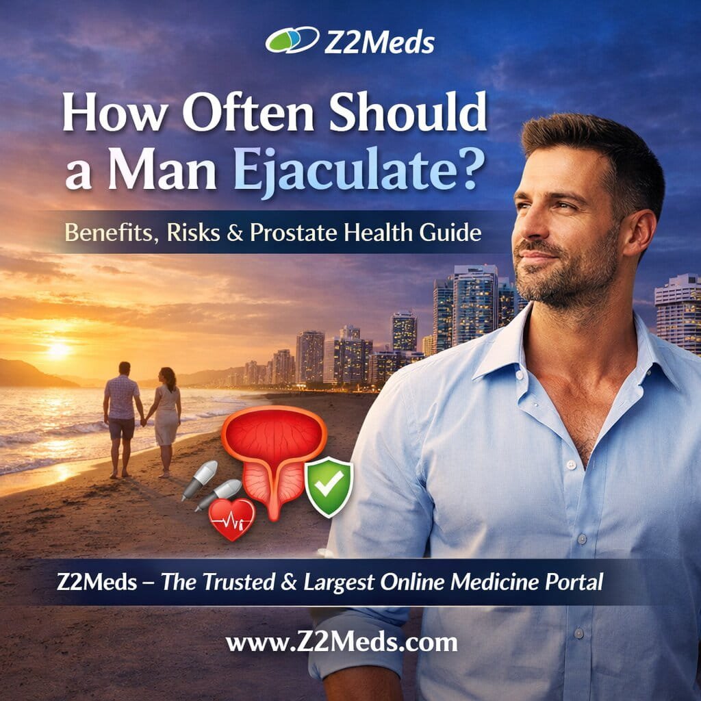 How Often Should a Man Ejaculate