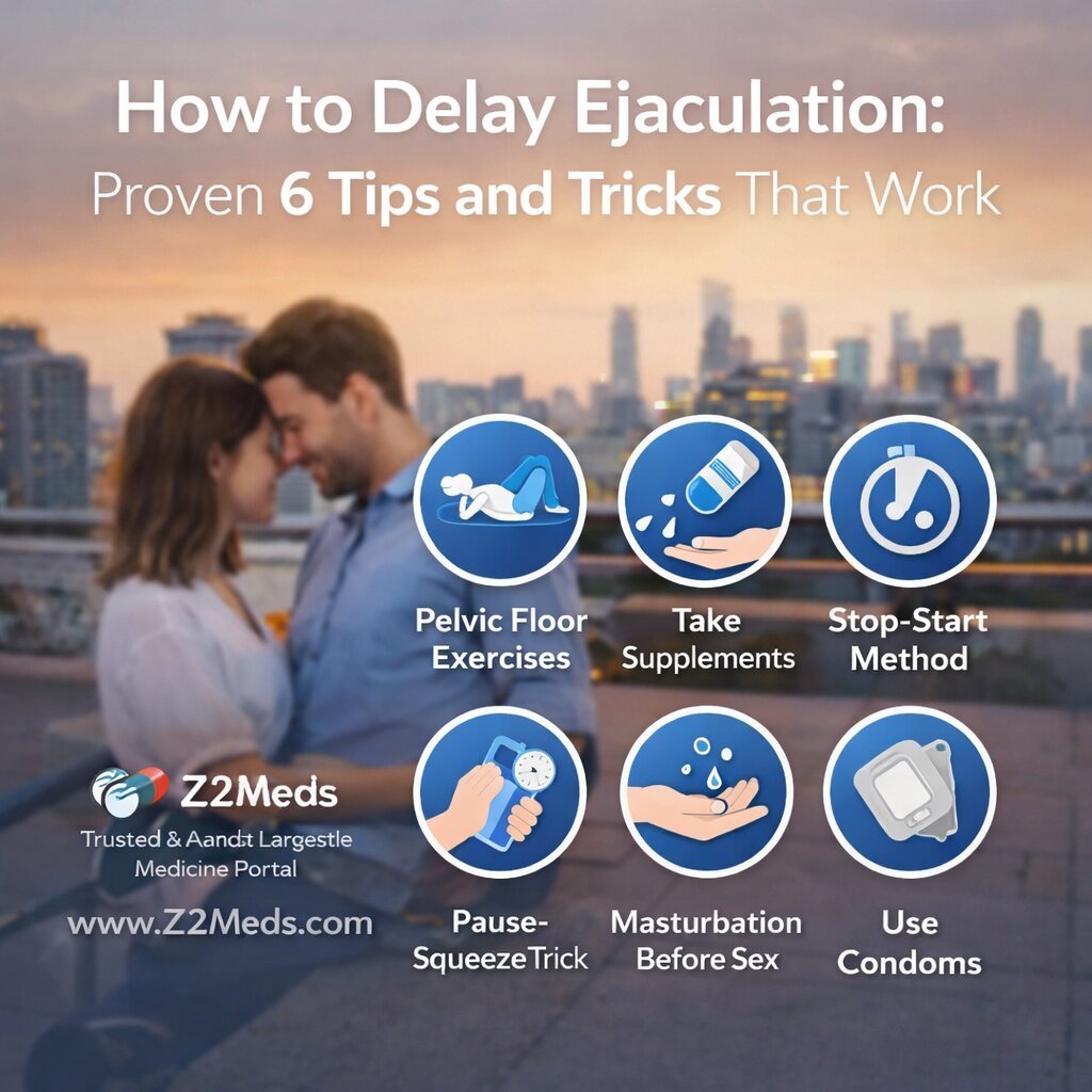 How to Delay Ejaculation: Proven 6 Tips and Tricks That Work 17 How to Delay Ejaculation Proven 6 Tips