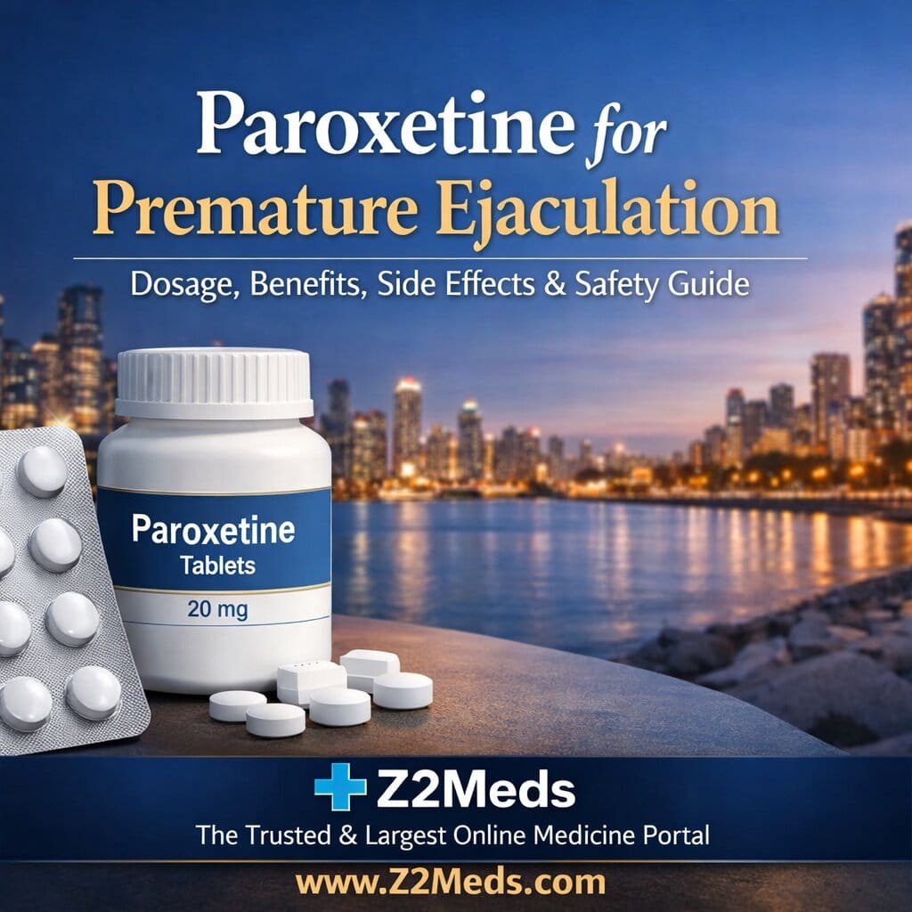 Is It Effective to Take Paroxetine For Premature Ejaculation