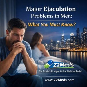 Major ejaculation problems in men