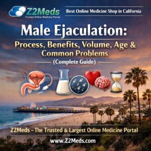 Male Ejaculation Process, Benefits, Volume, Age & Common Problems
