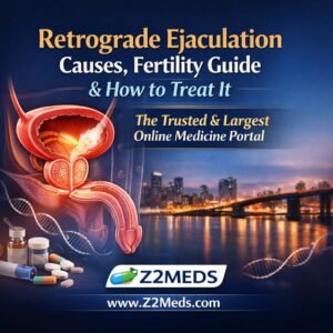 Retrograde Ejaculation Causes, Fertility Guide and How to Treat It