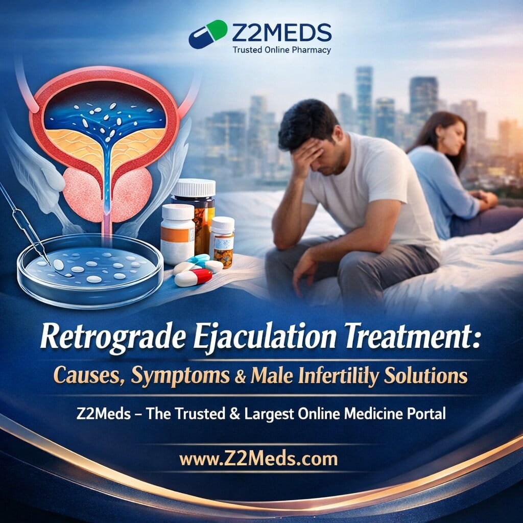Retrograde Ejaculation Treatment That Really Works