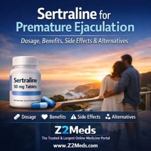 Sertraline for Premature Ejaculation