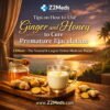 Tips on How to Use Ginger and Honey to Cure Premature Ejaculation