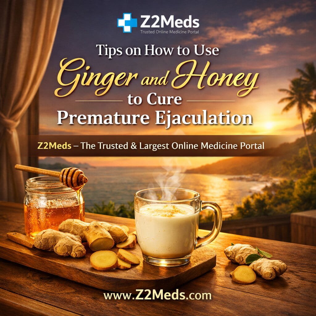 Tips on How to Use Ginger and Honey to Cure Premature Ejaculation