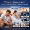 Weak Ejaculation Causes, Symptoms and How Can it be Treated