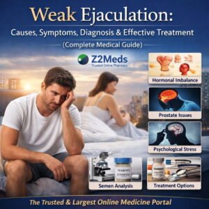 Weak Ejaculation Causes, Symptoms and How Can it be Treated