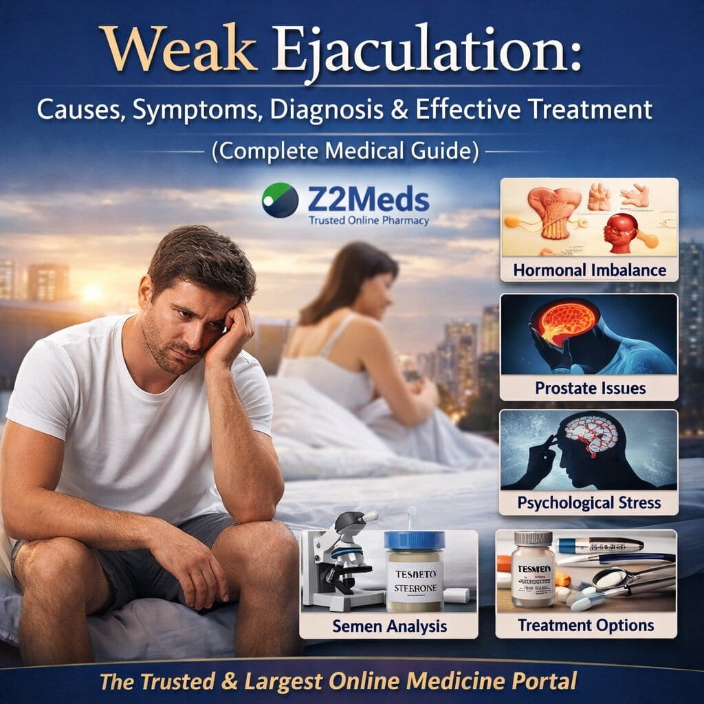 Weak Ejaculation: Causes, Symptoms and How Can it be Treated 5 Weak Ejaculation Causes, Symptoms and How Can it be Treated