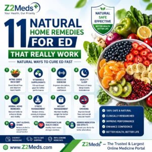 11 Home Remedies for ED