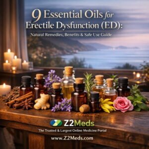 9 Essential Oils for Erectile Dysfunction (ED)