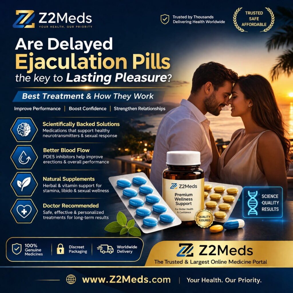 Are Delayed Ejaculation Pills the key to Lasting Pleasure
