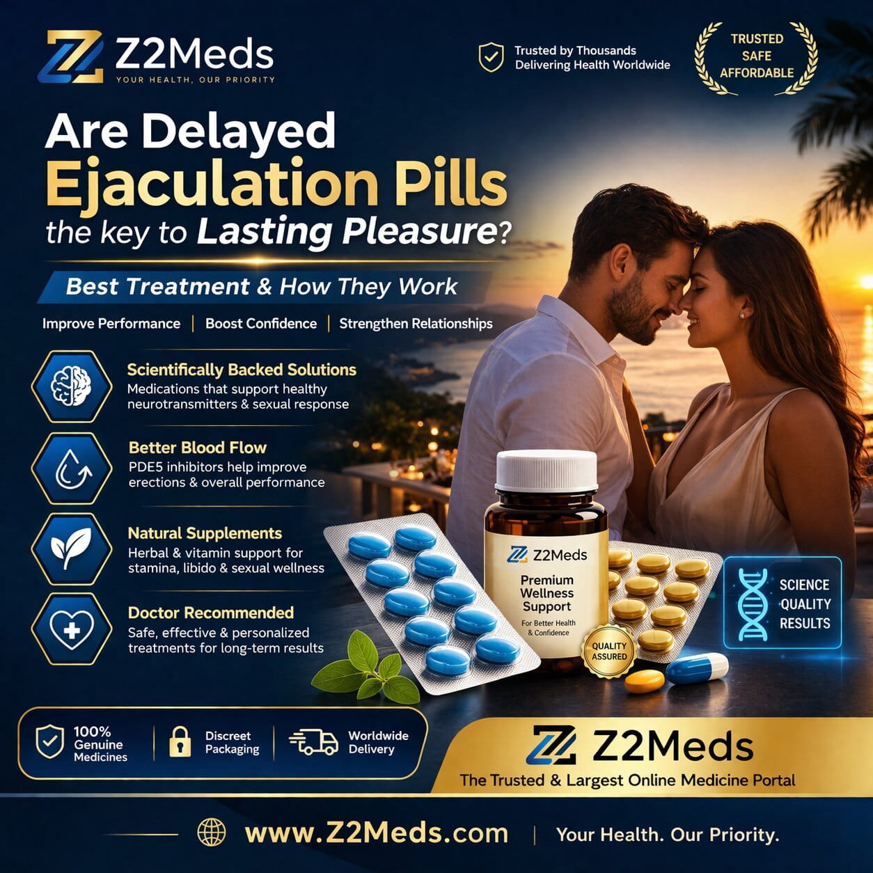 Are Delayed Ejaculation Pills the key to Lasting Pleasure