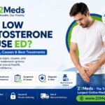 Can Low Testosterone Cause ED