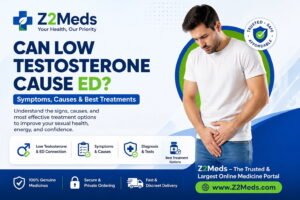 Can Low Testosterone Cause ED
