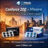 Cenforce 200 vs Viagra