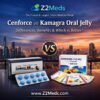 Cenforce vs Kamagra Oral Jelly