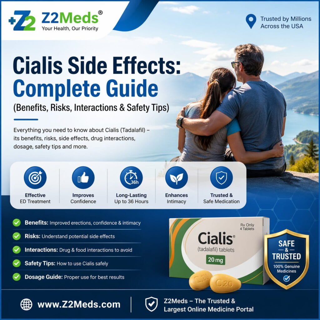 Cialis complete guide for health and safety