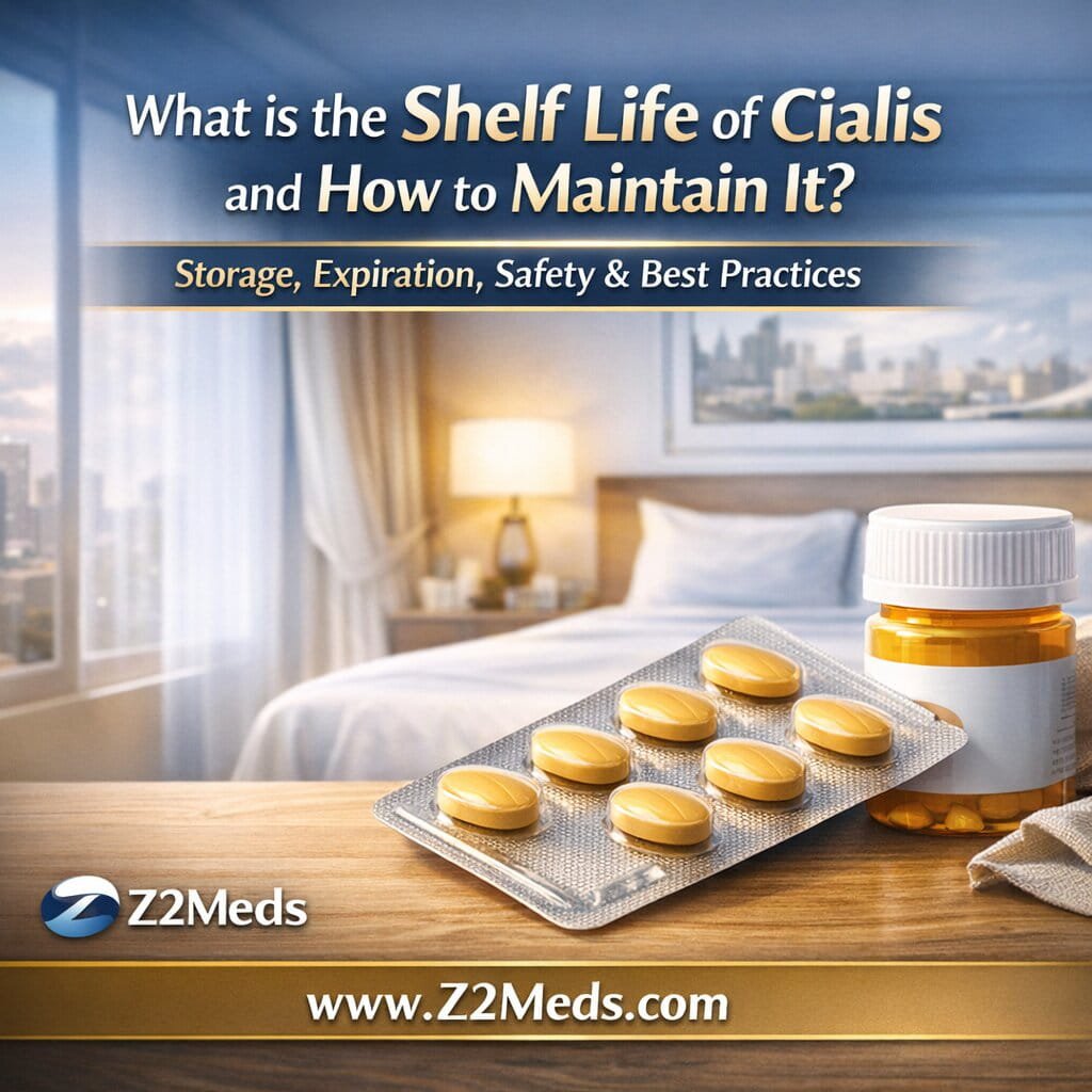 Cialis shelf life and storage guide