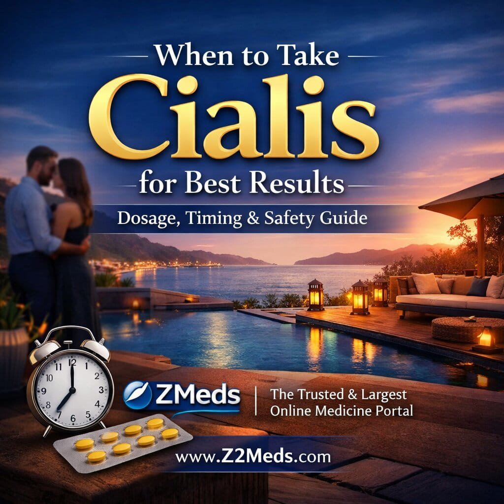 Cialis timing guide for ED and BPH