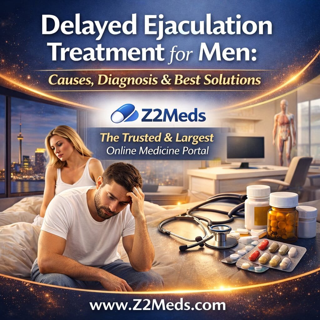 Effective Delayed Ejaculation Treatment – Causes, Diagnosis & Effective Solutions 7 Delayed Ejaculation Treatment for Men