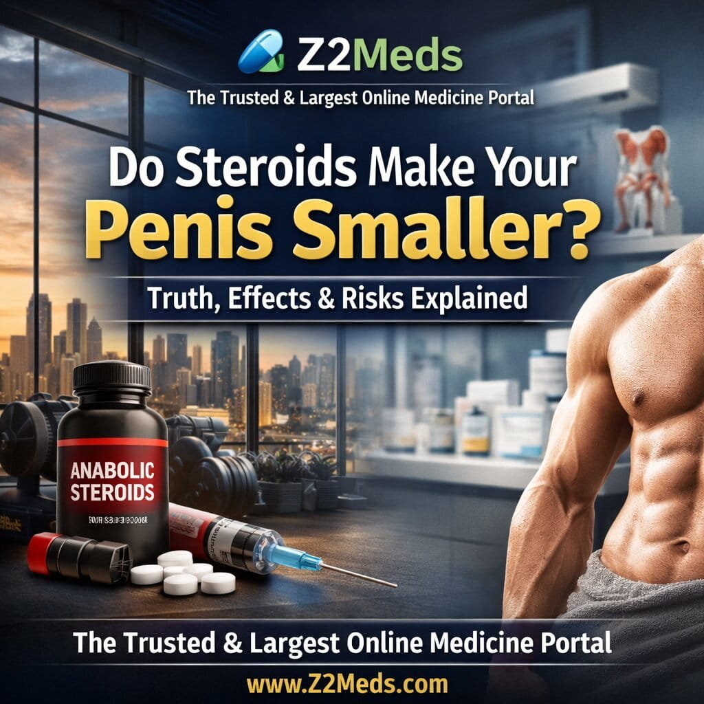 Do Steroids Make Your Penis Smaller